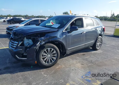 2018 Cadillac Xt5 Luxury z USA, uszkodzony, nr VIN 1GYKNCRS7JZ140179